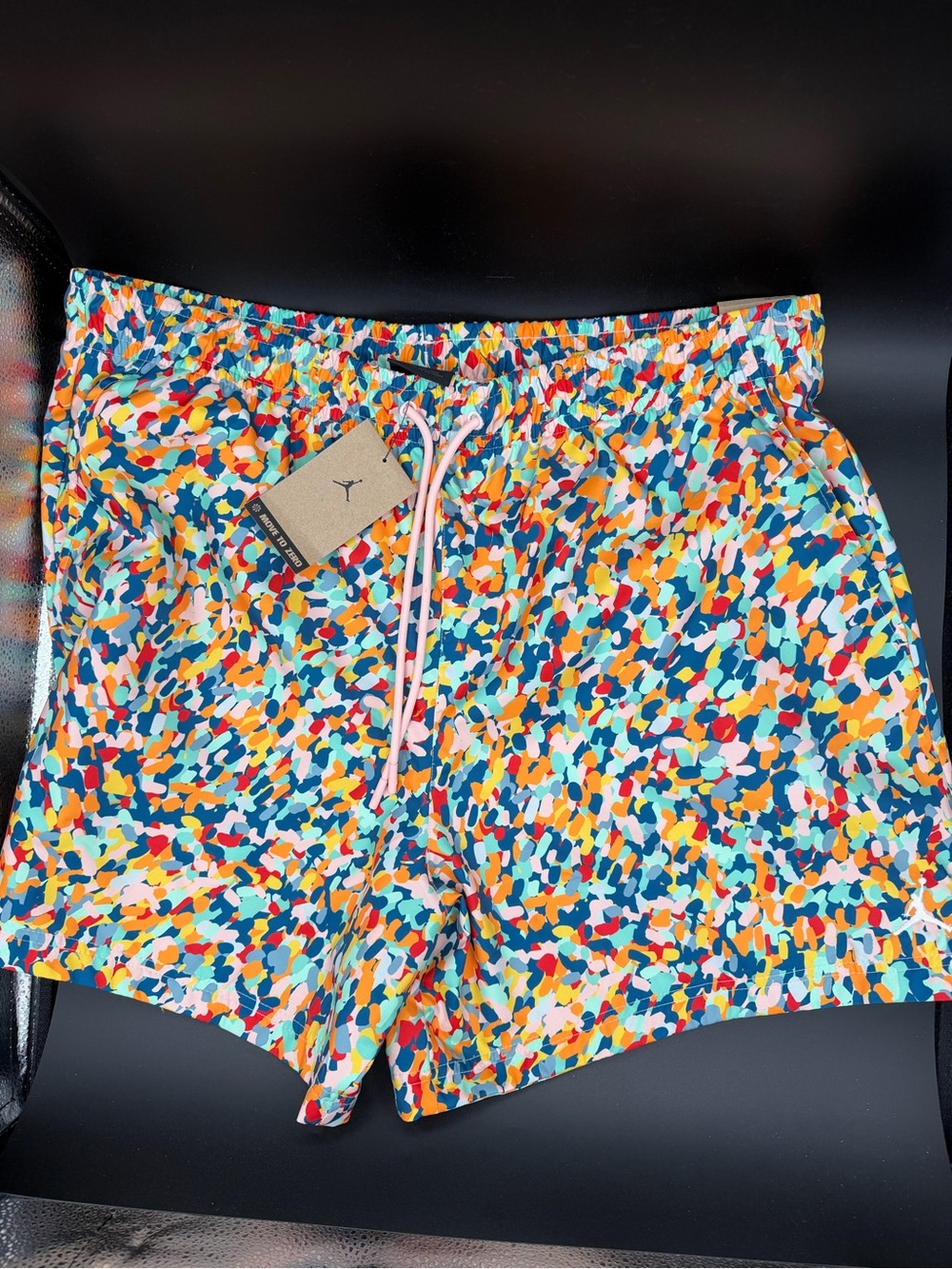 Jordan Multicolor Confetti Swim / Athletic Shorts
2xl NWT $60 retail